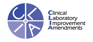 CLIA accreditations