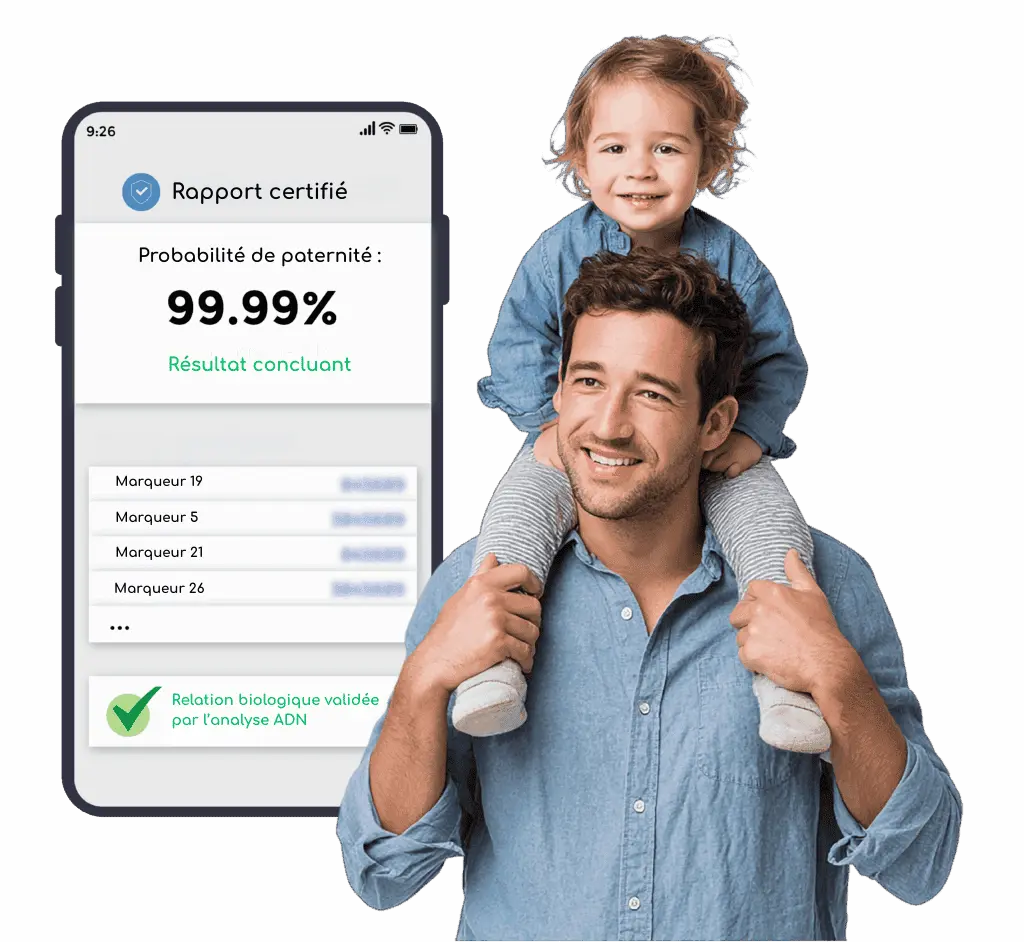test de paternité en France