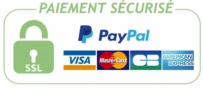 paiement sécurisé par paypal sur le site Pro-paternité